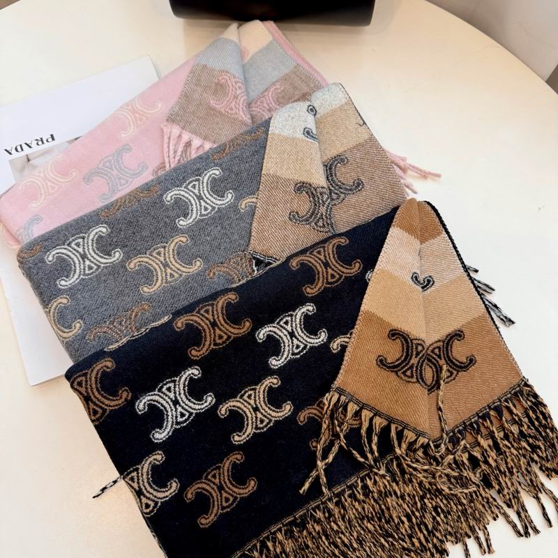 Celine Scarf 65X180cm E090108